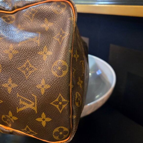 VVGC Authentic Preloved LV Speedy 35 and Pair of Unbranded Twillys - Picture 12 of 16